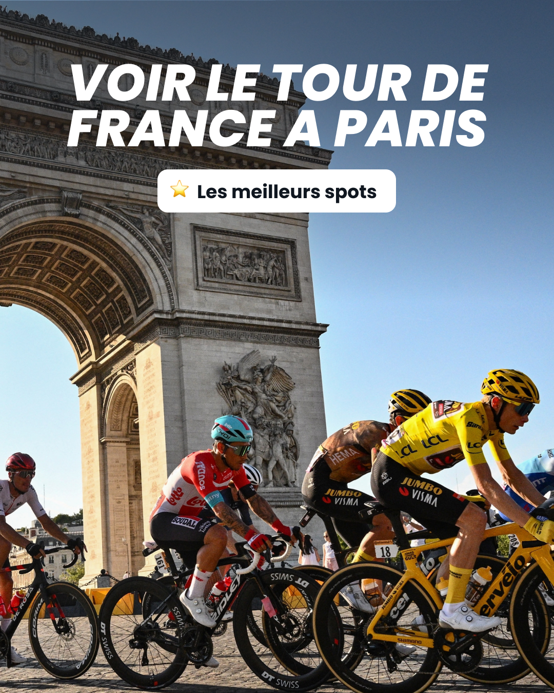Tour de France à Paris
