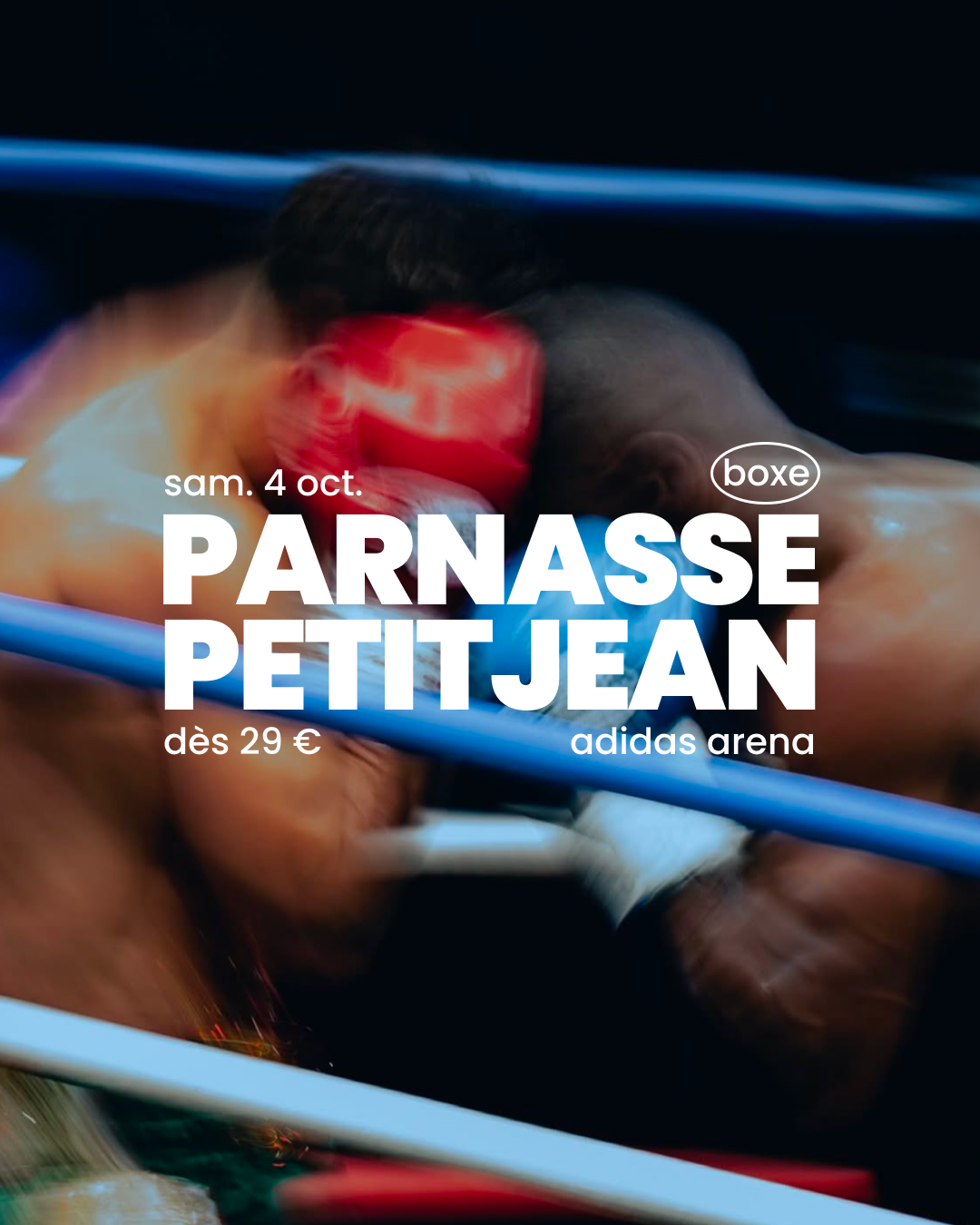 Parnasse vs Petitjean (2)