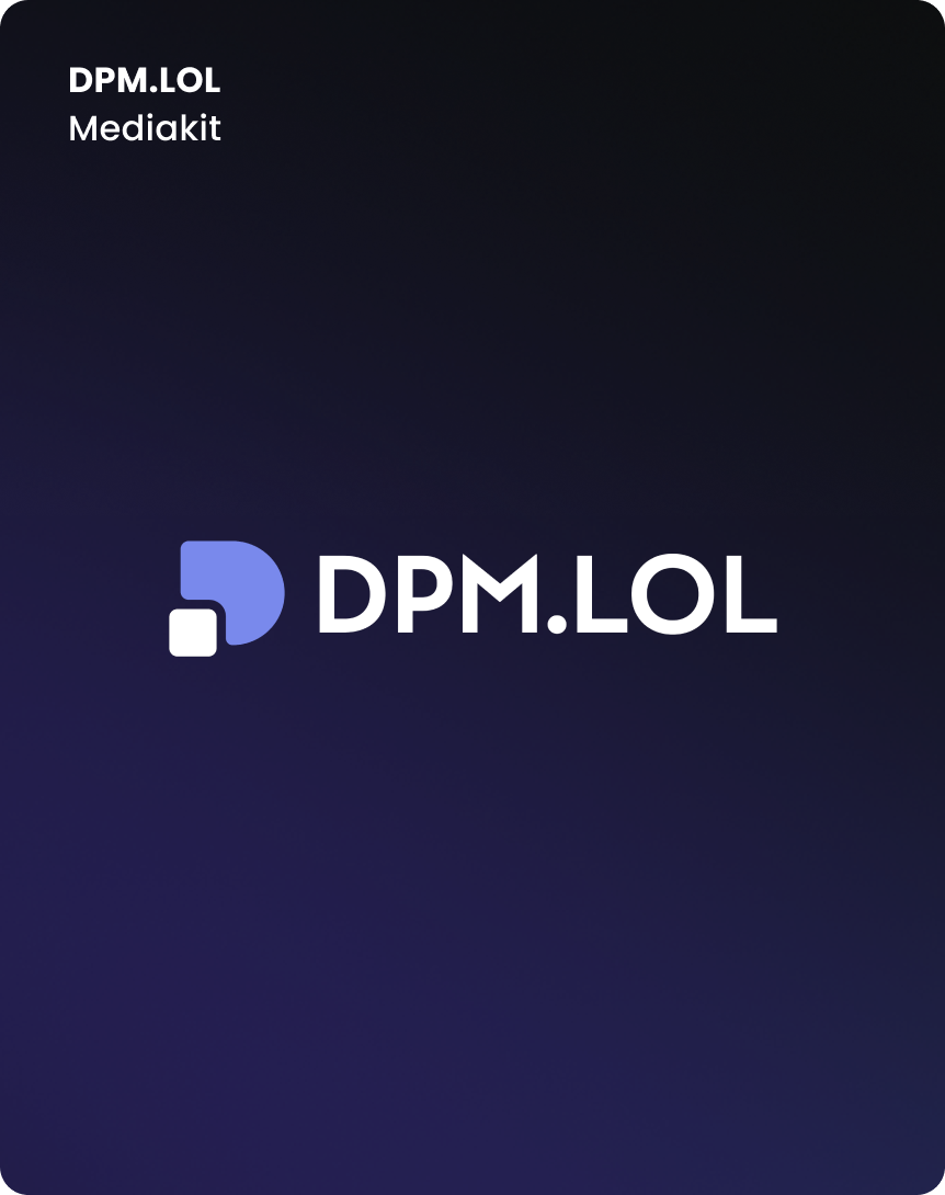 DPM.LOL card