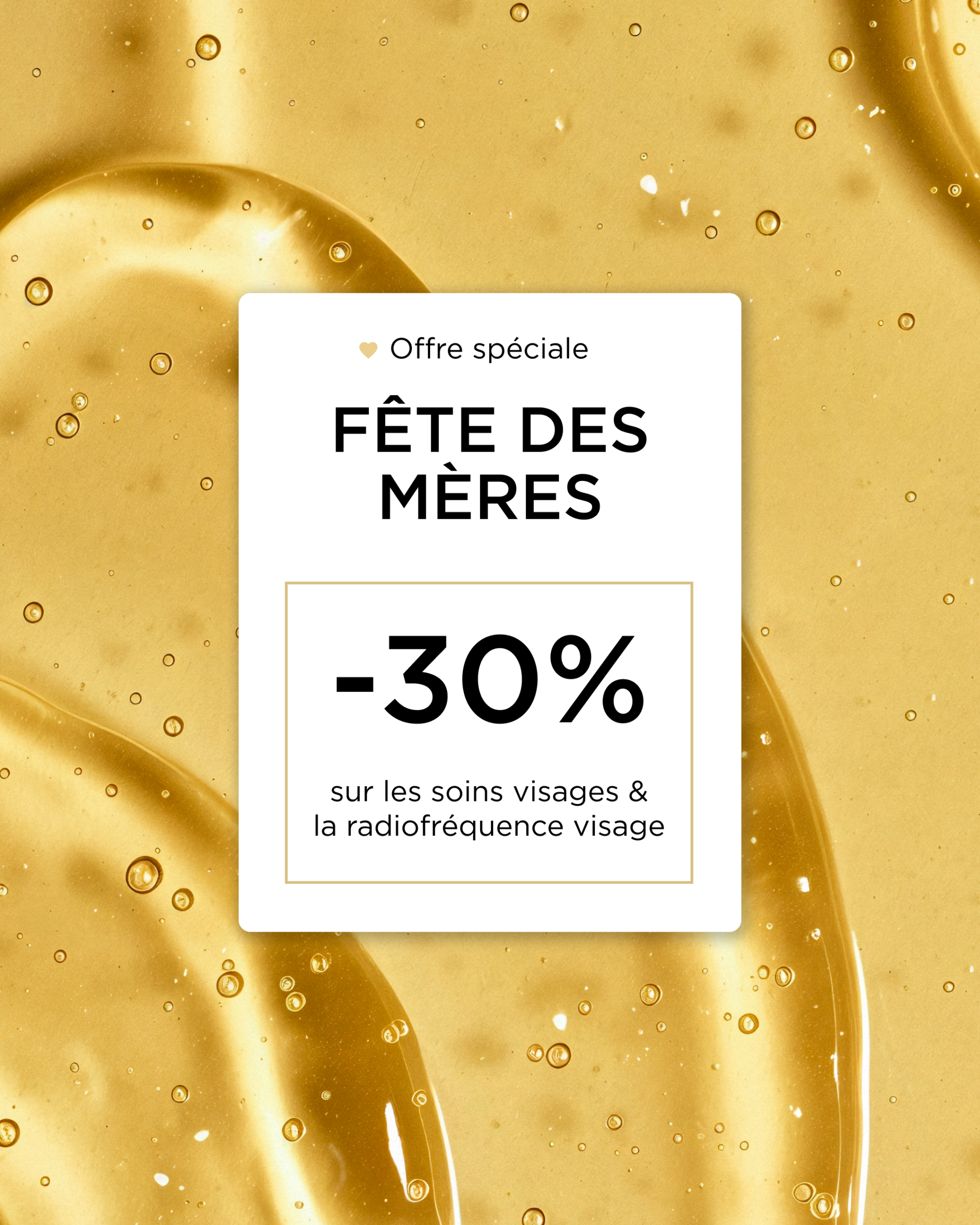 Offre fête des mères